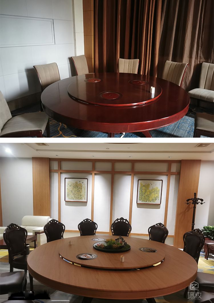 湖北荊門江漢明珠國際酒店LX木紋膜lg木紋膜翻新改造案例展